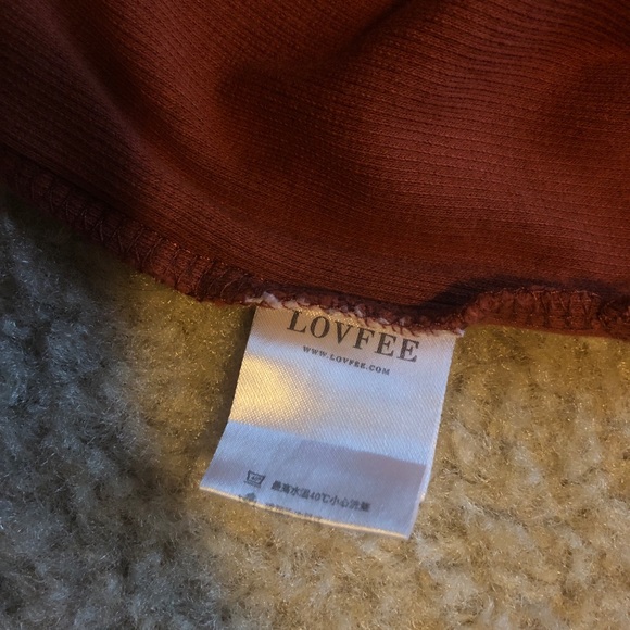 Orange Cotton Pencil Midi Skirt Size Small - Picture 9 of 13